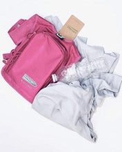 Load image into Gallery viewer, Vrypac Dish Trail (Pink) Backpack accessory for travelers, runners, parkour, athleisure, skateboarders